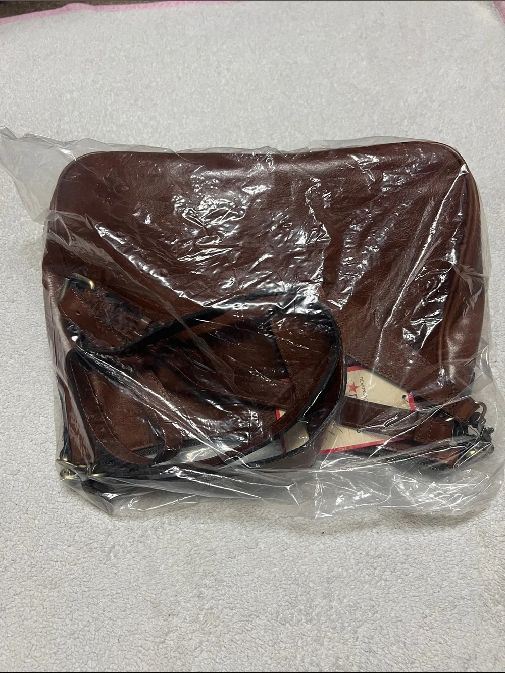Patricia Nash Athani Large Leather Shoulder Handbag, Created for Macy's